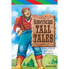 Storytown: Ell Reader Teacher's Guide Grade 5 American Tall Tales Hardcover, Harcourt School Publishers
