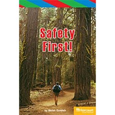 Storytown: Ell Reader Teacher's Guide Grade 6 Safety Comes First Hardcover, Harcourt School Publishers
