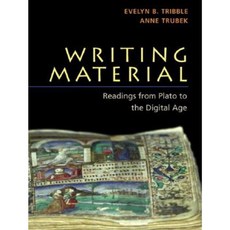 Writing Material: Readings from Plato to the Digital Age Paperback, Pearson