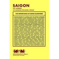 Saigon City Journal City Notebook for Saigon Vietnam Paperback, Createspace