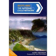Scotland: The National Cycle Network Paperback, Mainstream Publishing Company