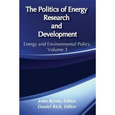 The Politics of Energy Research and Development Paperback, Routledge
