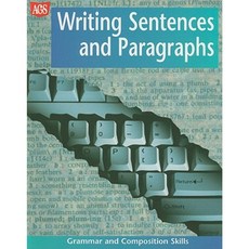 Writing Sentences and Paragraphs Paperback, Ags Secondary