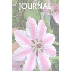 Pink Flower Journal Paperback, Createspace Independent Publishing Platform