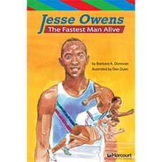 Storytown: Ell Reader Teacher's Guide Grade 6 Jesse Owens the Fastest Man Alive Hardcover, Harcourt School Publishers