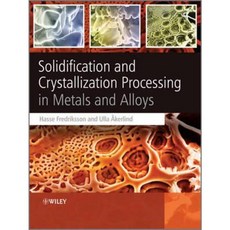 Solidification and Crystallization Processing in Metals and Alloys 精裝版, Wiley