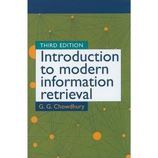 Introduction to Modern Information Retrieval Paperback, Neal-Schuman Publishers
