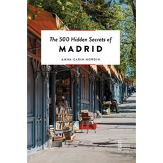 The 500 Hidden Secrets of Madrid Paperback, Uitgeverij Luster
