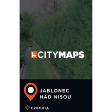 捷克亞布洛內茨納德尼蘇城市地圖平裝本, Createspace獨立發布平台