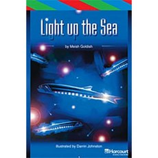 Storytown: Ell Reader Teacher's Guide Grade 6 Light Up the Sea Hardcover, Harcourt School Publishers
