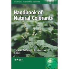 Handbook of Natural Colorants Hardcover, Wiley