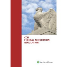 Federal Acquisition Regulation (Far): As of January 1 2017 Paperback, Cch
