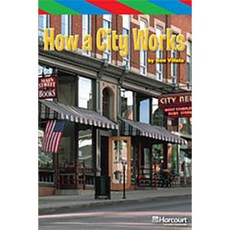 Storytown: Ell Reader Teacher's Guide Grade 3 How a City Works Hardcover, Harcourt School Publishers