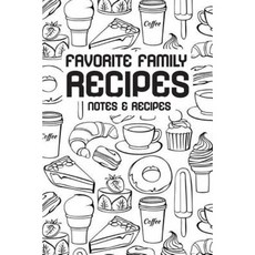 喜歡的家庭食譜筆記和食譜：食譜空白書 - 空白平裝食譜, Createspace獨立發布平台