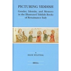 Picturing Yiddish: Gender Identity and Memory in the Illustrated Yiddish Books of Renaissance Italy Hardcover, Brill