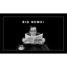 Big News! Paperback, La Marca