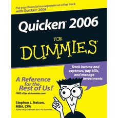 Quicken 2006 for Dummies Paperback
