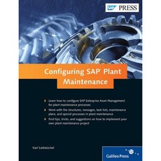 Configuring SAP Plant Maintenance Hardcover, SAP Press