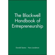 The Blackwell Handbook of Entrepreneurship Hardcover, Wiley-Blackwell