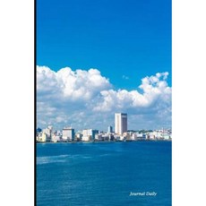 Journal Daily: Cuba Map Lined Blank Journal Book 6 X 9 200 Pages Paperback, Createspace Independent Publishing Platform