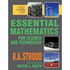 Essential Mathematics for Science and Technology: A Self-Learning Guide Paperback, Industrial Press