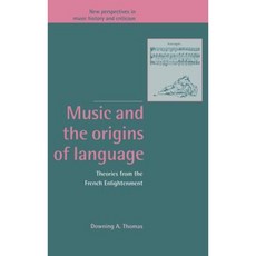 音樂與語言的起源：法國啟蒙運動的理論精裝本, 劍橋大學出版社