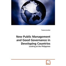 New Public Management and Good Governance in Developing Countries Paperback, VDM Verlag