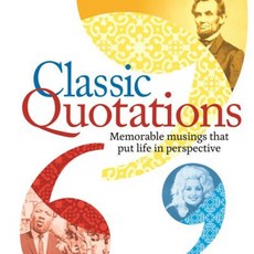 Classic Quotations Paperback, Sirius Entertainment