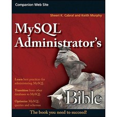 MySQL Administrator's Bible Paperback, Wiley
