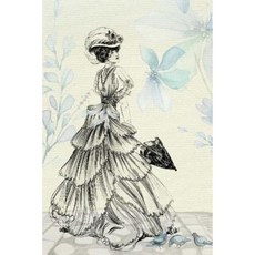 Vintage Journal 150 Lined Pages 6x9 Glossy Softcover Paperback, Createspace Independent Publishing Platform