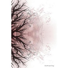 Journal Your Life's Journey: Tree on Grunge Lined Journal 6 X 9 100 Pages Paperback, Createspace Independent Publishing Platform