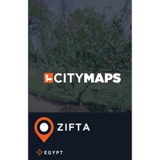 埃及 Zifta 城市地圖平裝本, Createspace獨立發布平台
