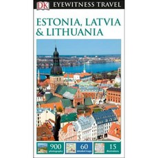 DK Eyewitness Travel Guide Estonia Latvia & Lithuania Paperback