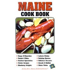 Maine Cook Book Ringbound, Golden West Publishers (AZ)