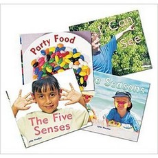 Rigby Bookroom: Early Childhood Leveled Readers Pkg Levels A-D Hardcover, Houghton Mifflin
