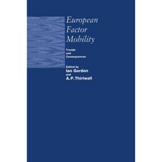 歐洲要素流動：趨勢與後果平裝本, 帕爾格雷夫·麥克米倫