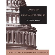 Guide to Criminal Procedure in New York Paperback, Wadsworth Publishing