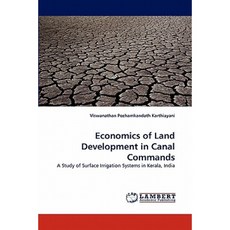 Economics of Land Development in Canal Commands Paperback, LAP Lambert Academic Publishing
