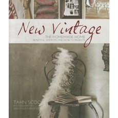 New Vintage: The Homemade Home: Beautiful Interiors and How-To Projects Hardcover, New Holland Publishing Australia Pty Ltd