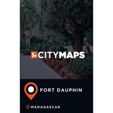 馬達加斯加多芬堡城市地圖平裝本, Createspace獨立發布平台