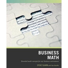 Pathways Business Math Paperback, Wiley