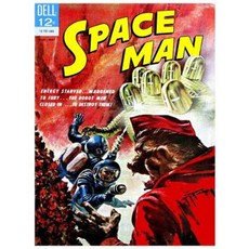 Space Man # 4 Paperback, Createspace Independent Publishing Platform