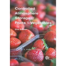 Controlled Atmosphere Storage of Fruits and Vegetables Hardcover, Cabi