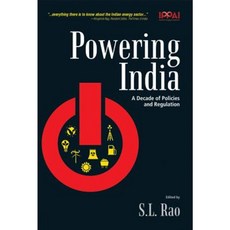 Powering India: A Decade of Policies and Regulation Hardcover, Academic Foundation
