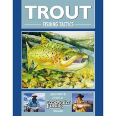 Trout Fishing Tactics Hardcover, Australian Fishing Network
