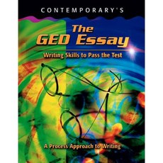 The GED Essay: Writing Skills to Pass the Test Paperback, McGraw-Hill Education