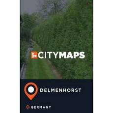 德國代爾門霍斯特城市地圖平裝本, Createspace獨立發布平台