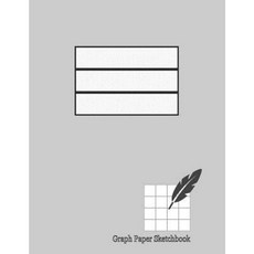 Graph Paper Sketchbook: 1/2 Inch Rule 160 Pages Paperback, Createspace Independent Publishing Platform