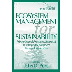 Ecosystem Management for Sustainability Hardcover, CRC Press
