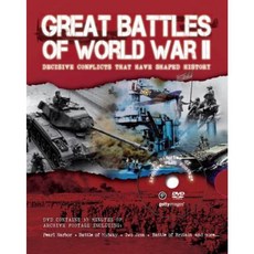 Great Battles of WWII with DVD Hardcover, Parragon